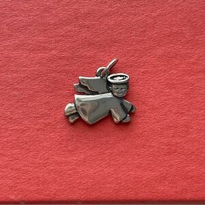 Retired James Avery Baby Angel Charm